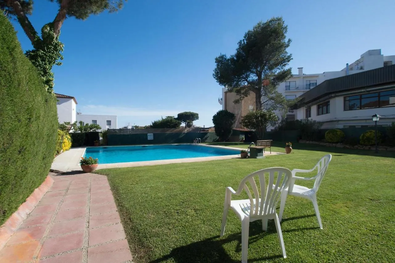 Aa-1 Calella De Palafrugell 6Pax Lejlighed